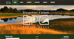 Desktop Screenshot of boutiquesprogolf.com