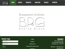 Tablet Screenshot of boutiquesprogolf.com